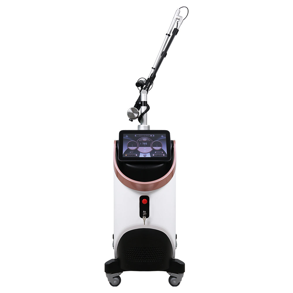 Vertical Picosecond Pico Laser Tattoo Removal Machine for Skin Resurfacing and Pigmentation Removal 755/1064/532nm