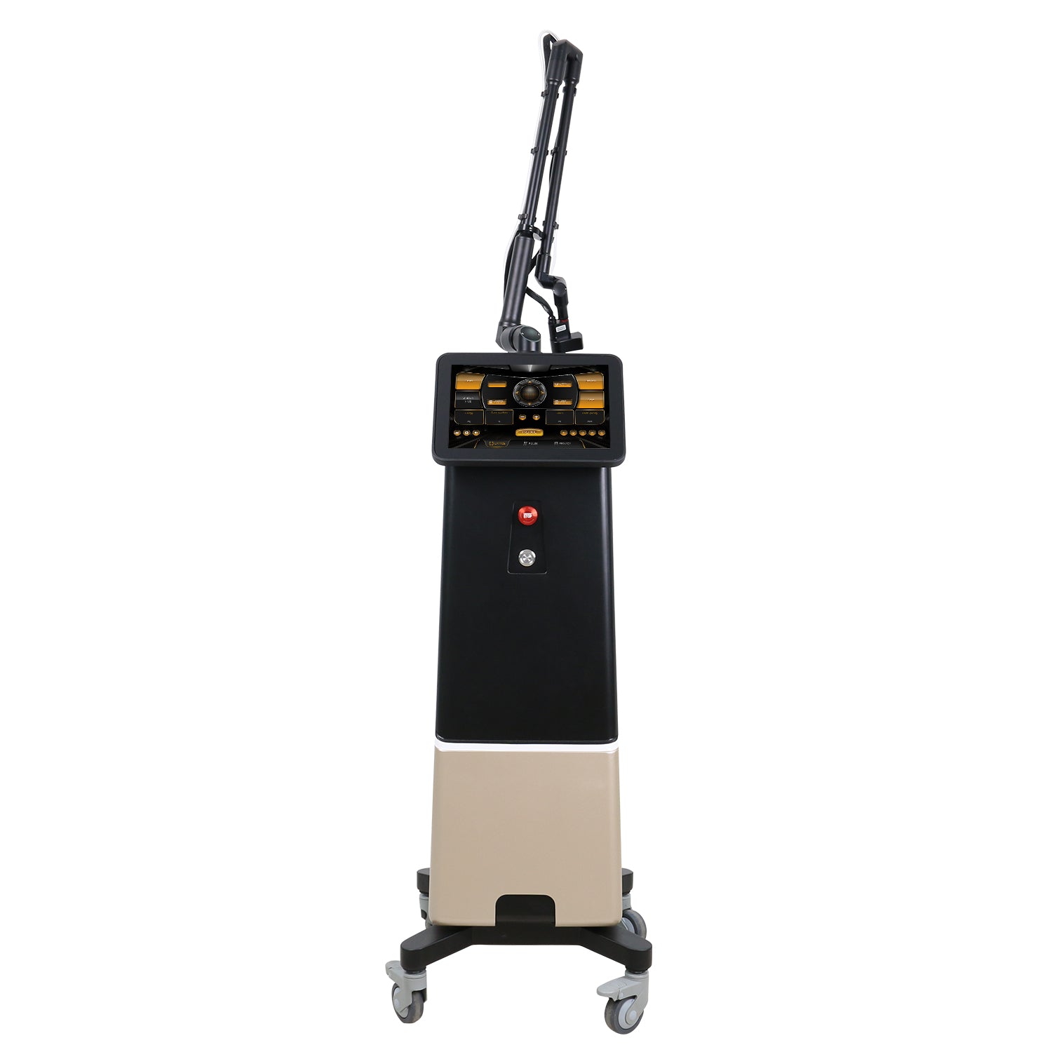 CO2 Fractional Laser Machine High Speed Stretch Mark Removal Scar Treatment