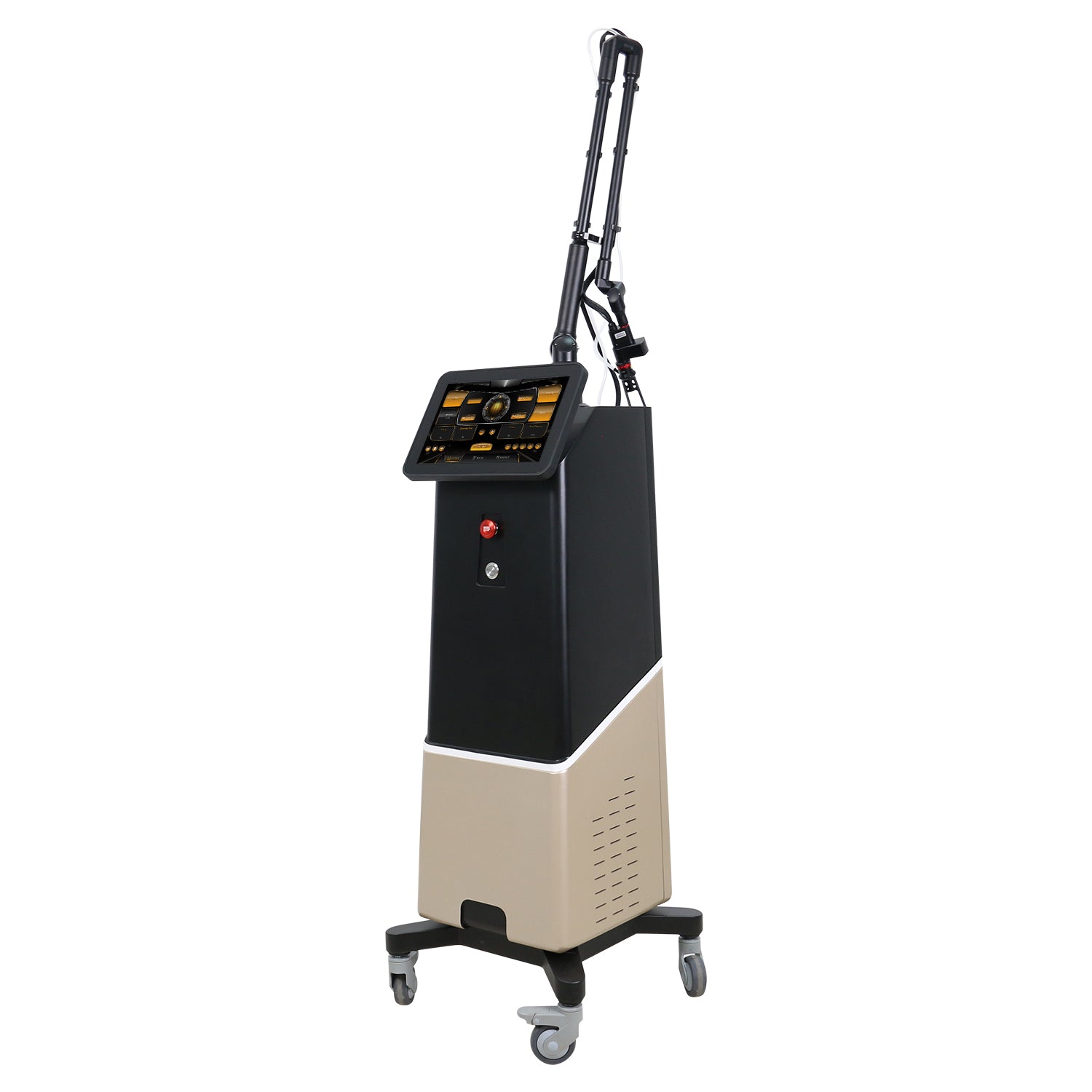 CO2 Fractional Laser Machine High Speed Stretch Mark Removal Scar Treatment