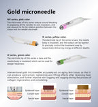 RF Microneedle 4 in 1 Skin Anti-aing Device Thermal RF Needle Machine Skin Rejuvenation
