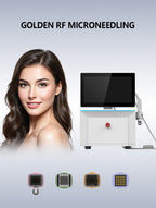 RF Microneedle 4 in 1 Skin Anti-aing Device Thermal RF Needle Machine Skin Rejuvenation