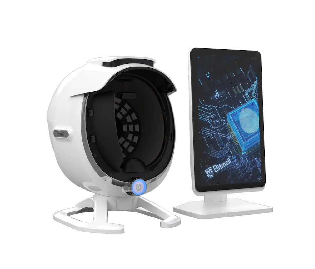 15.6 inch AI Dermatology Skin Analyzer Machine 3d Face Analysis Scanner