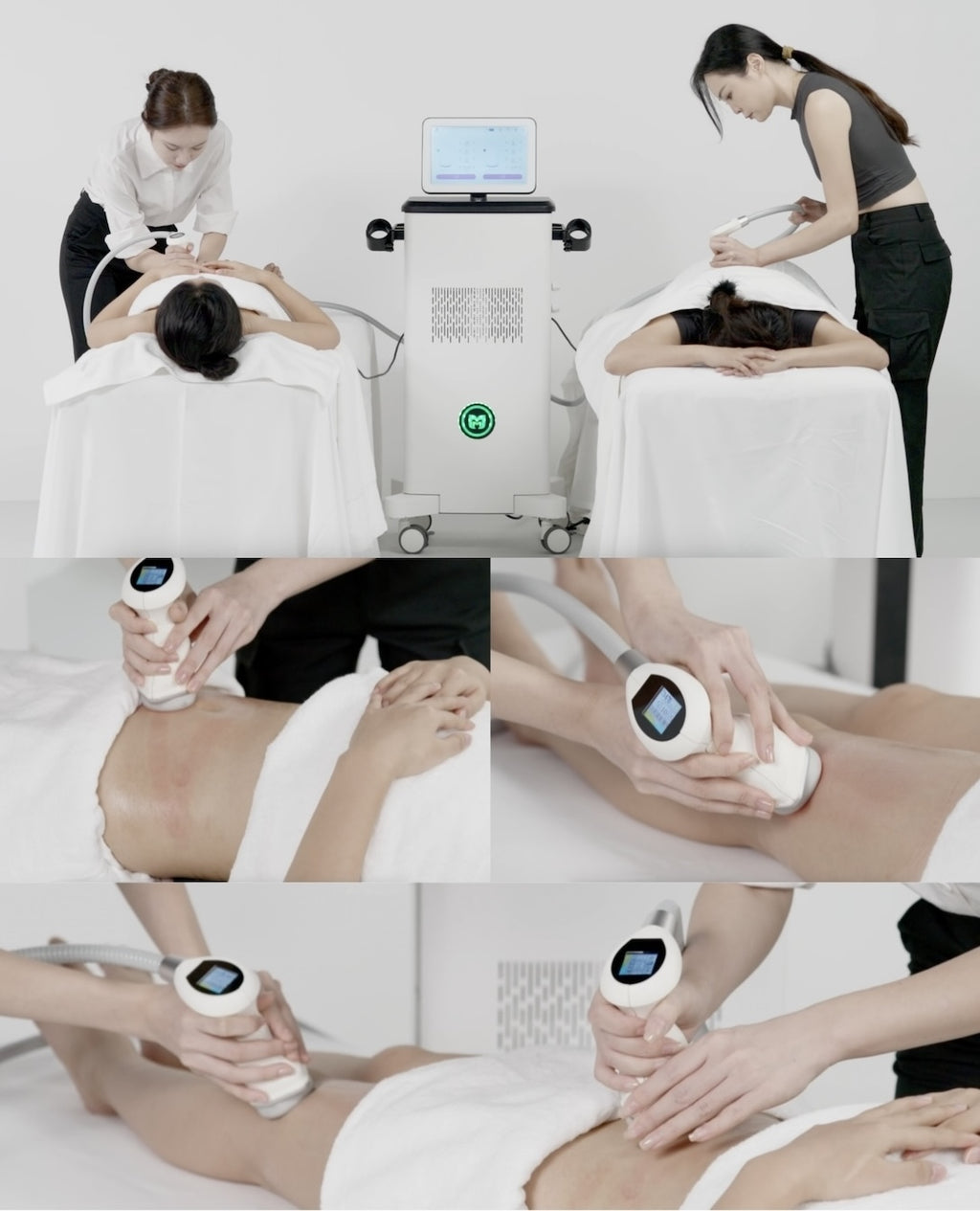 Body Sculpting Machine Fat Reduct RF Vacuum Slimming Skin Tightening Hip Lifting Salon Use