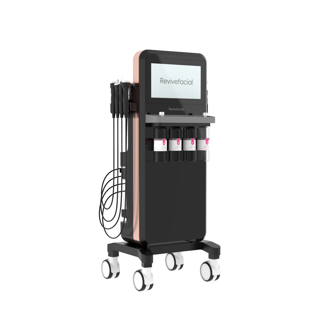 14in1  Hydra Facial Machine Microdermabrasion Diamond Peel Skin Rejuvenation RF Anti-Aging Oxygen Plasma