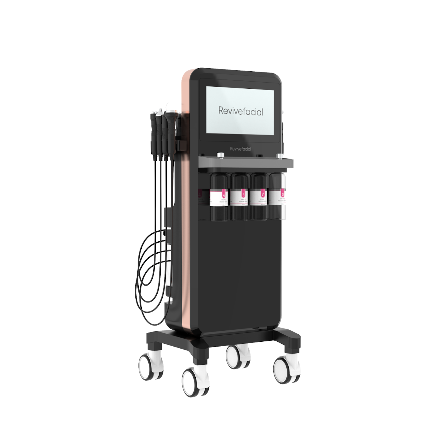 14in1  Hydra Facial Machine Microdermabrasion Diamond Peel Skin Rejuvenation RF Anti-Aging Oxygen Plasma