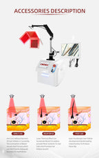 Newest Hair Loss Treatment Hair Regrowth Treatments Machine Ozone Therapy Scalp Massage Machine Receding Hairline