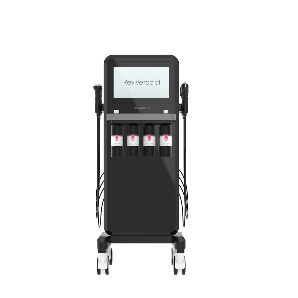 14in1  Hydra Facial Machine Microdermabrasion Diamond Peel Skin Rejuvenation RF Anti-Aging Oxygen Plasma