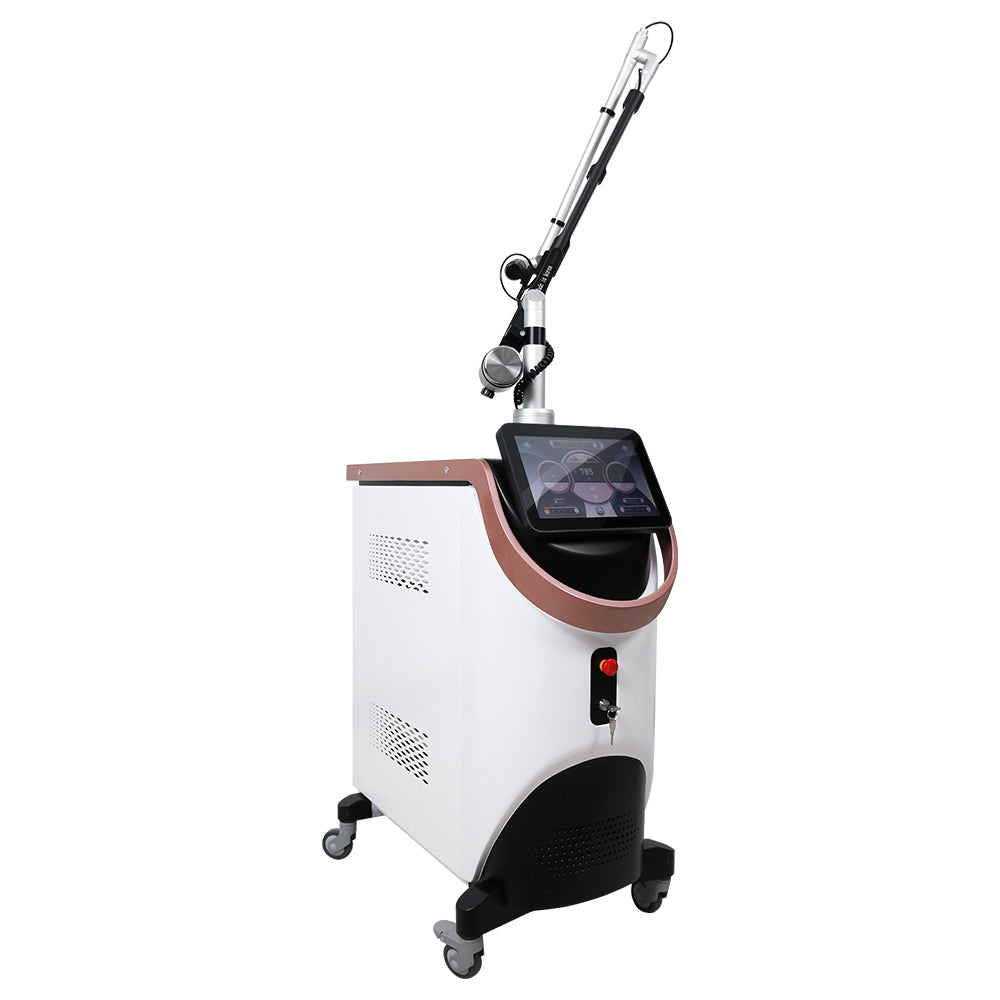 Vertical Picosecond Pico Laser Tattoo Removal Machine for Skin Resurfacing and Pigmentation Removal 755/1064/532nm