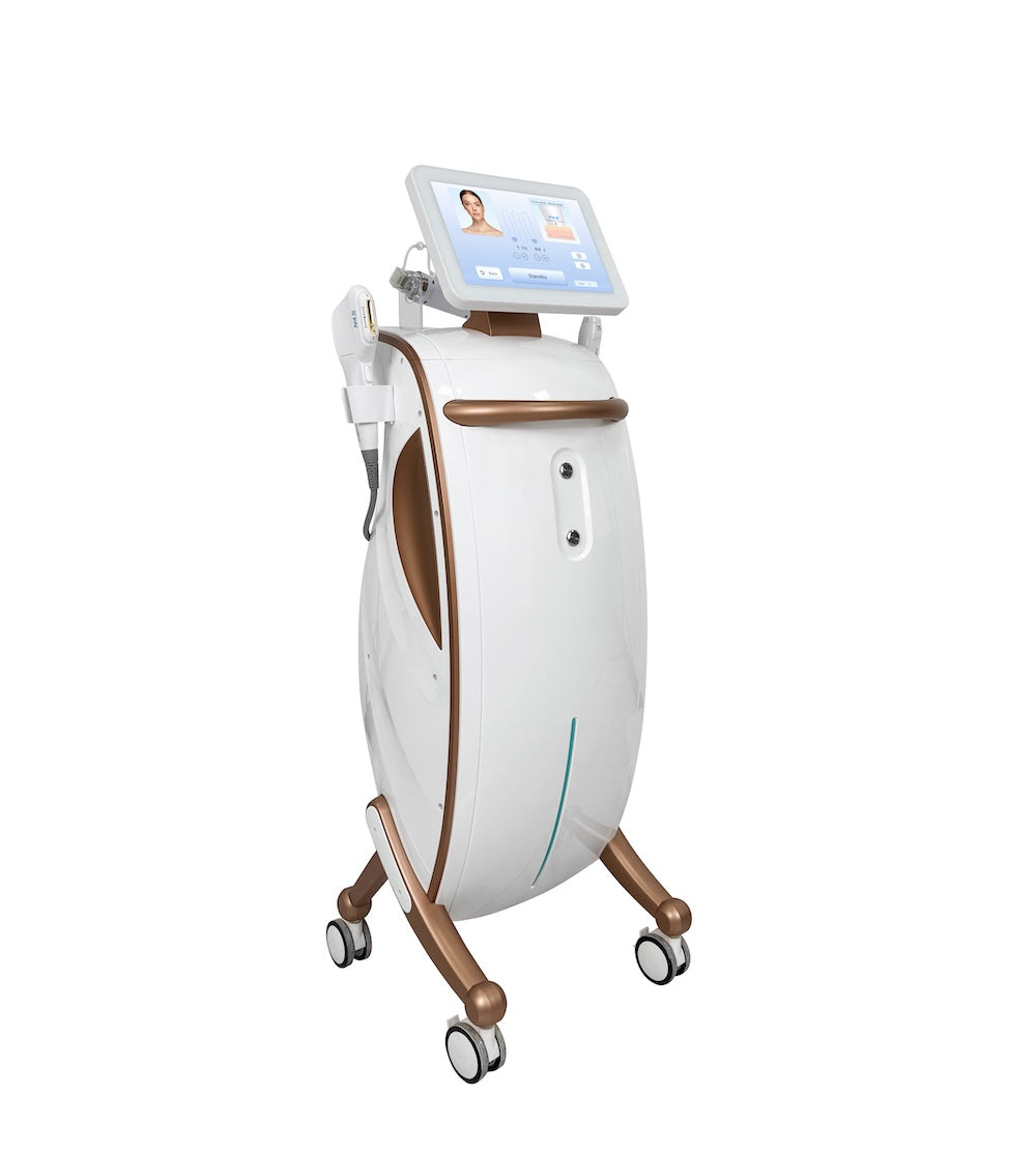 Newest Factory Price Vertical High Intensity HIFU Machine for Face Skin Tightening Fat Reduction Body Slimming US