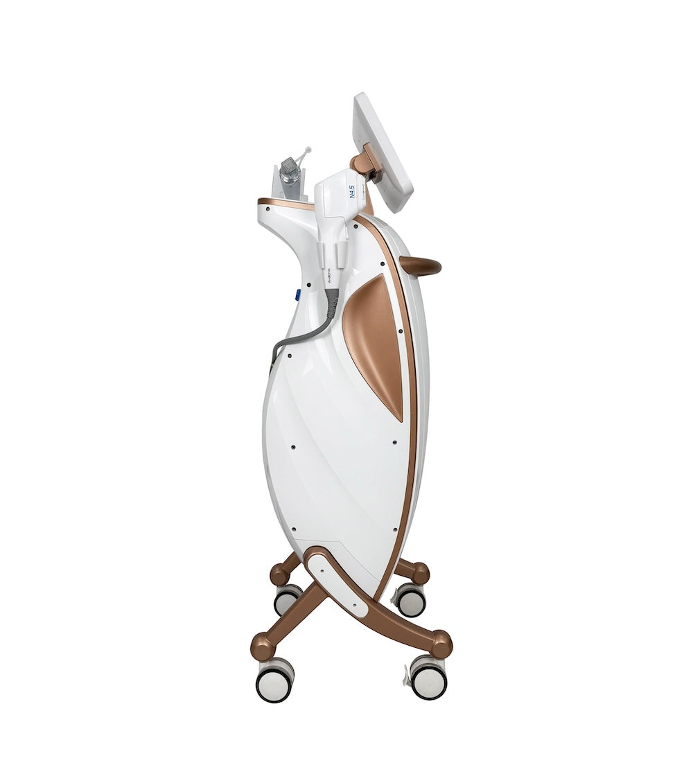 Newest Factory Price Vertical High Intensity HIFU Machine for Face Skin Tightening Fat Reduction Body Slimming US