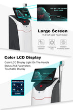 Professional Laser Hair Removal Machine 2000watt German Import Laser Bar Depilator 4 Wavelength