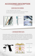 Newest Hair Loss Treatment Hair Regrowth Treatments Machine Ozone Therapy Scalp Massage Machine Receding Hairline