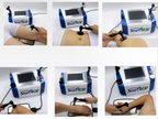 Popular Portable Body Massage Skin Firming CET-RET 448KHZ Therapy Machine Tecar Physiotherapy Pain Relief