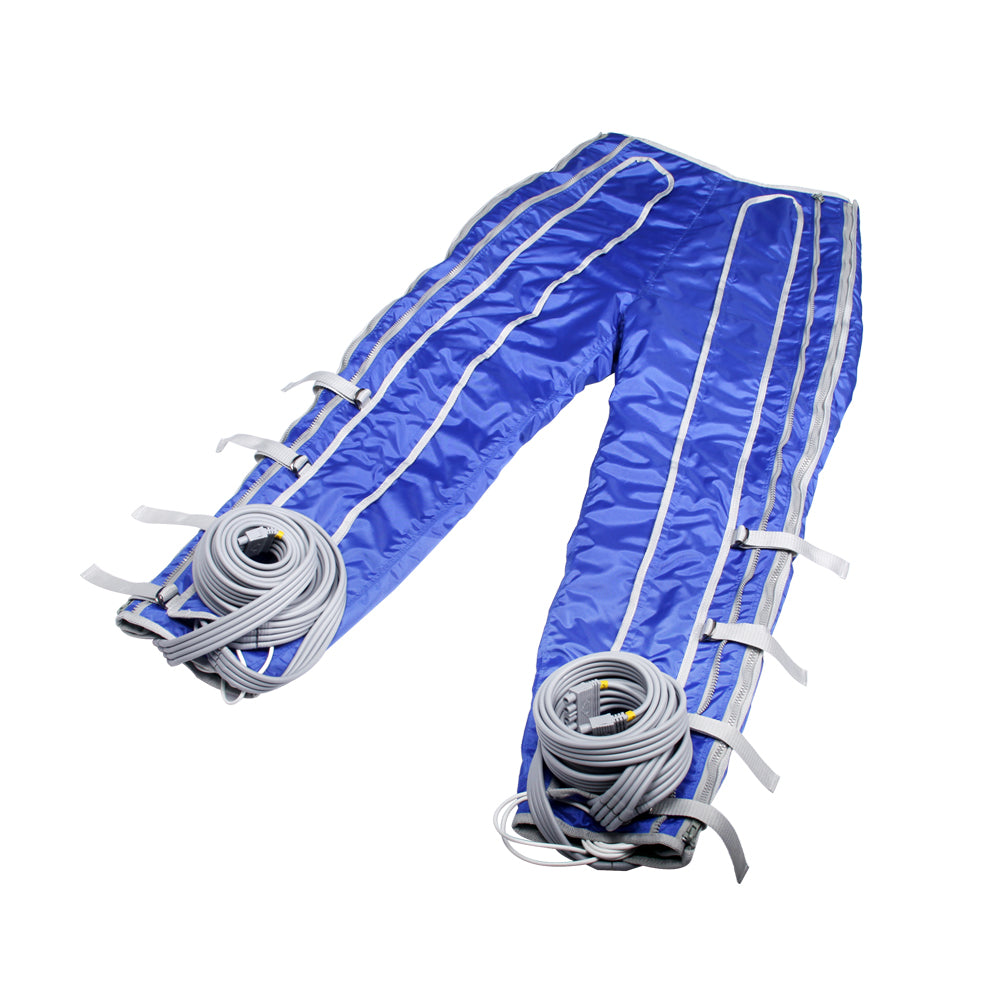 Professional Air Pressure Pressotherapy Machine High Waist Pants for Leg Massage Lymphatic Drainage Suit Weight Loss Device
