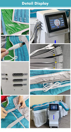 New IR Pressotherapy Body Massage Slimming Muscle Stimulate Lymphatic Drainage Therapy Full Set Jacket Pants