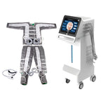 New IR Pressotherapy Body Massage Slimming Muscle Stimulate Lymphatic Drainage Therapy Full Set Jacket Pants