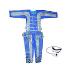 New IR Pressotherapy Body Massage Slimming Muscle Stimulate Lymphatic Drainage Therapy Full Set Jacket Pants