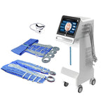 New IR Pressotherapy Body Massage Slimming Muscle Stimulate Lymphatic Drainage Therapy Full Set Jacket Pants