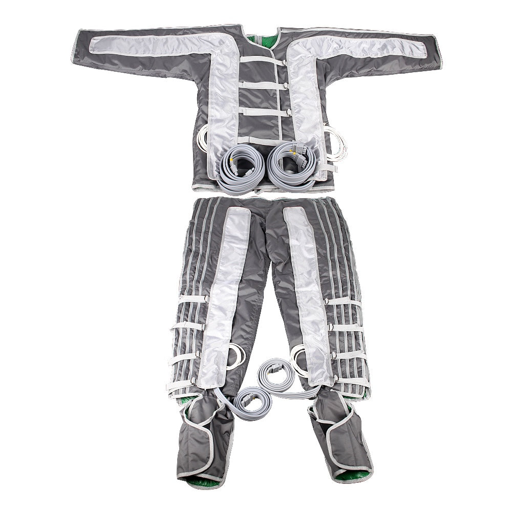 New IR Pressotherapy Body Massage Slimming Muscle Stimulate Lymphatic Drainage Therapy Full Set Jacket Pants