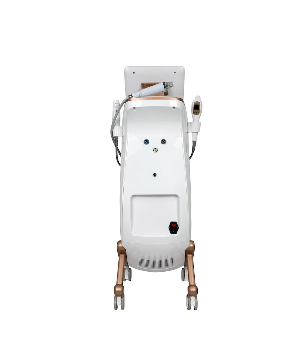 Newest Factory Price Vertical High Intensity HIFU Machine for Face Skin Tightening Fat Reduction Body Slimming US