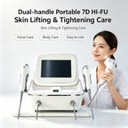 Desktop 7D HIFU Skin Anti Aging Device