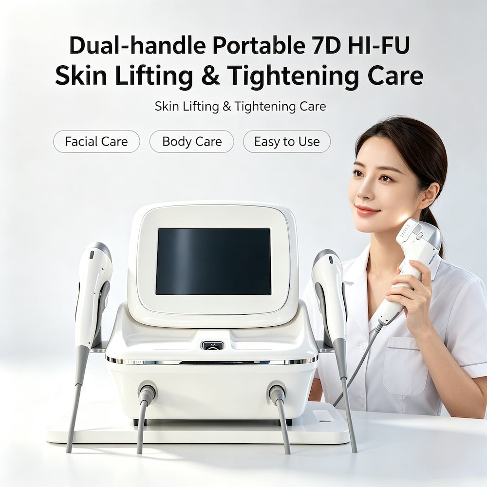 Desktop 7D HIFU Skin Anti Aging Device