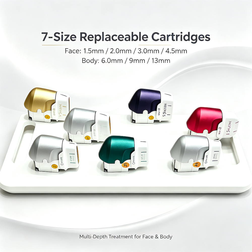 Desktop 7D HIFU Skin Anti Aging Device