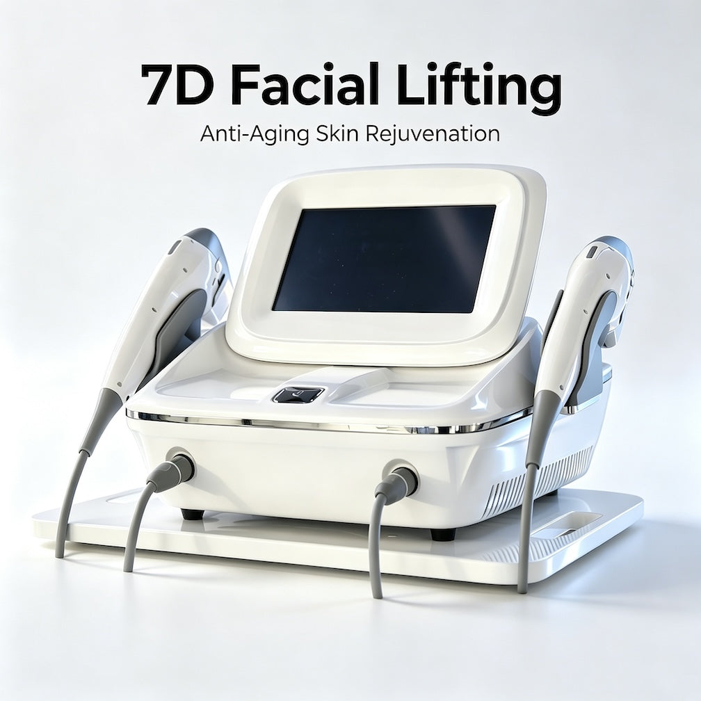 Desktop 7D HIFU Skin Anti Aging Device