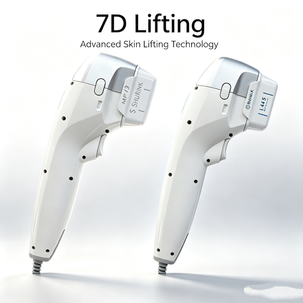 Desktop 7D HIFU Skin Anti Aging Device