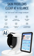 AI Dermatology Skin Analyzer Machine 3d Face Analysis Scanner