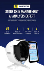 AI Dermatology Skin Analyzer Machine 3d Face Analysis Scanner
