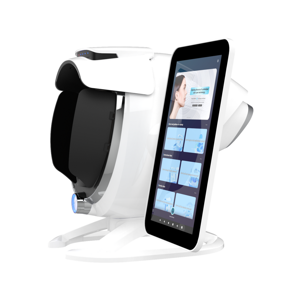 AI Dermatology Skin Analyzer Machine 3d Face Analysis Scanner