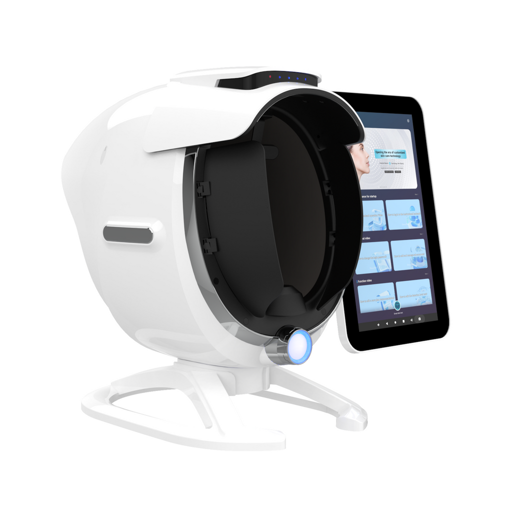 AI Dermatology Skin Analyzer Machine 3d Face Analysis Scanner