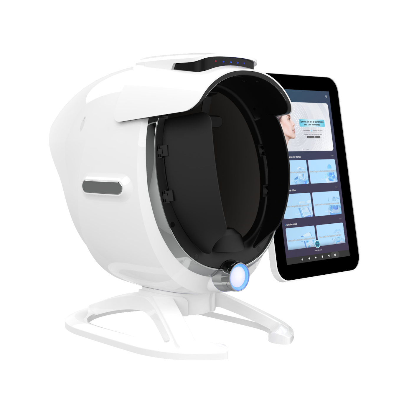 AI Dermatology Skin Analyzer Machine 3d Face Analysis Scanner