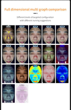 15.6 inch AI Dermatology Skin Analyzer Machine 3d Face Analysis Scanner