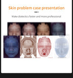 AI Dermatology Skin Analyzer Machine 3d Face Analysis Scanner