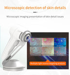 15.6 inch AI Dermatology Skin Analyzer Machine 3d Face Analysis Scanner