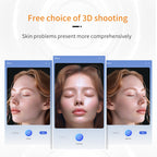 15.6 inch AI Dermatology Skin Analyzer Machine 3d Face Analysis Scanner