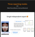 AI Dermatology Skin Analyzer Machine 3d Face Analysis Scanner