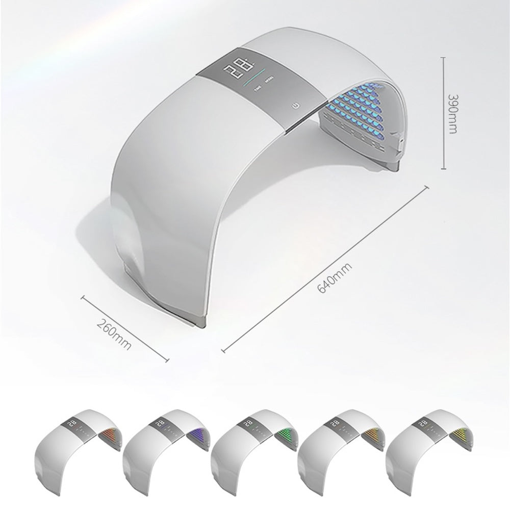 New Arrival PDT Therapy LED Spectrometer with big Width Skin Rejuvenation Spa Salon Photon Therapy Machines