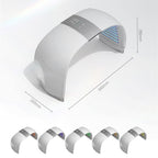 New Arrival PDT Therapy LED Spectrometer with big Width Skin Rejuvenation Spa Salon Photon Therapy Machines