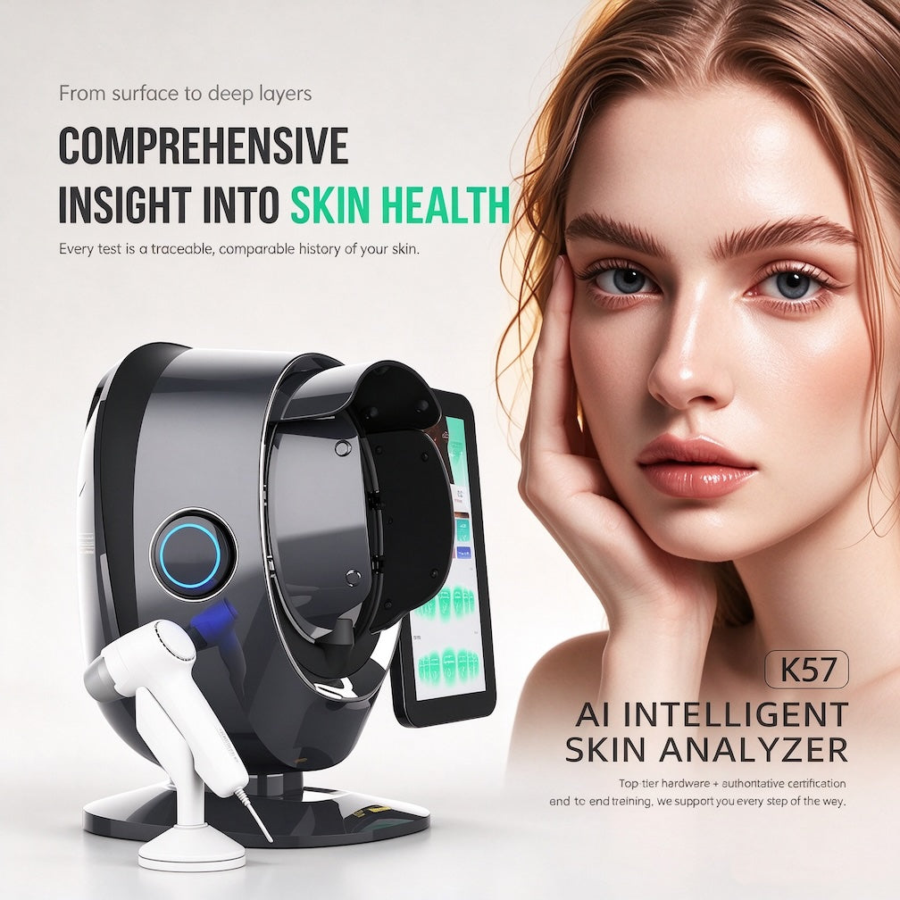 K57 2 In 1 Hair Skin Analyzer
