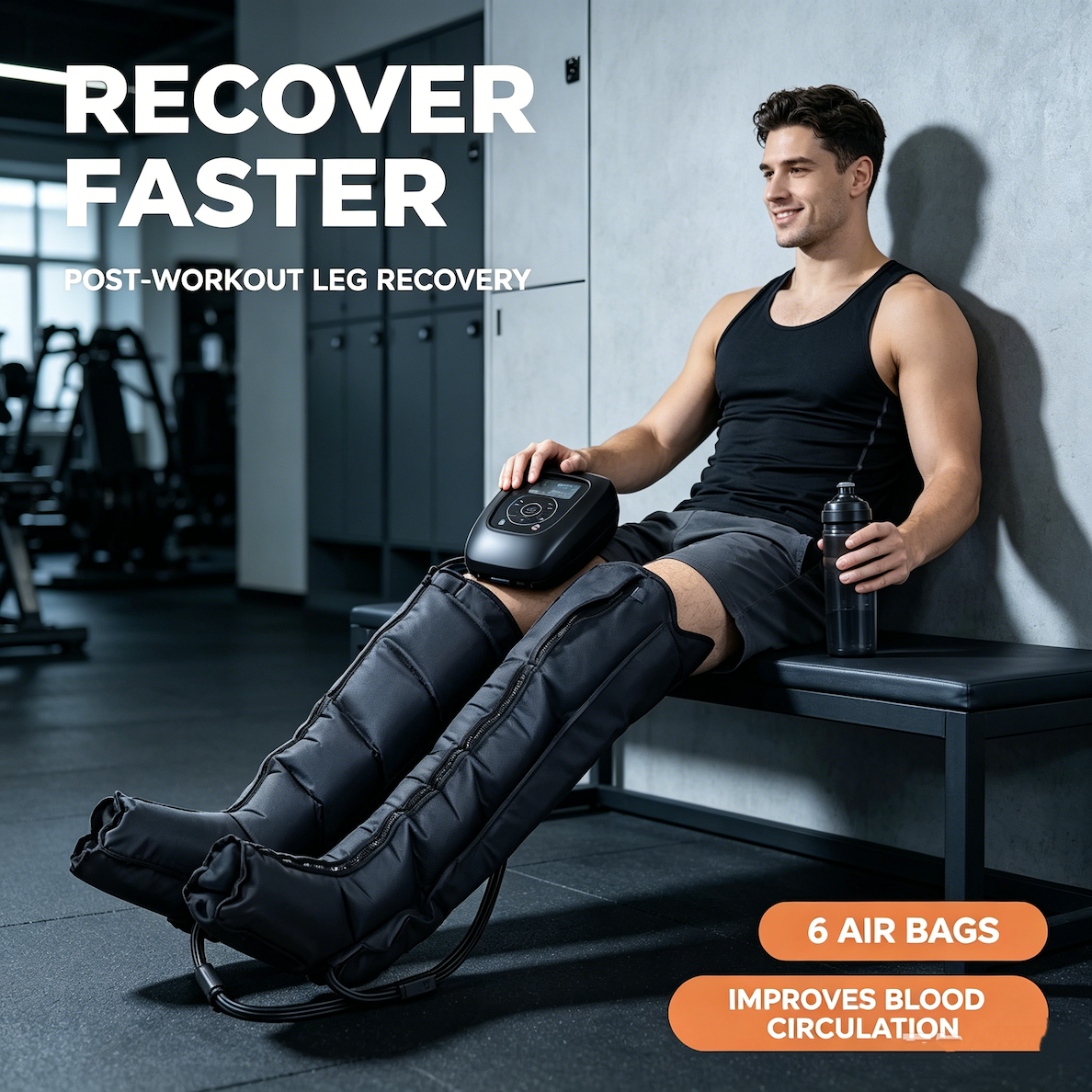 Air Compression Boots