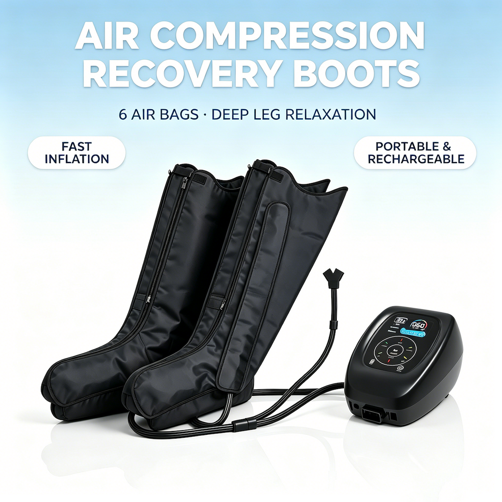 Air Compression Boots