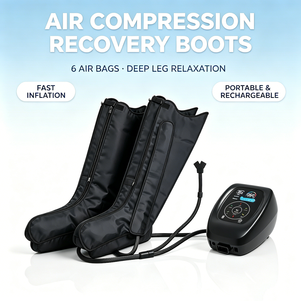 Air Compression Boots