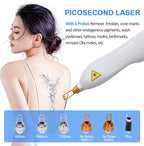Professional RF IPL PicoLaser Tattoo Remove Machine Permanent Hair Removal E-light OPT Painless Skin Rejuvenation RF Tightening Depilator