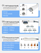 Professional RF IPL PicoLaser Tattoo Remove Machine Permanent Hair Removal E-light OPT Painless Skin Rejuvenation RF Tightening Depilator