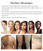 Professional RF IPL PicoLaser Tattoo Remove Machine Permanent Hair Removal E-light OPT Painless Skin Rejuvenation RF Tightening Depilator
