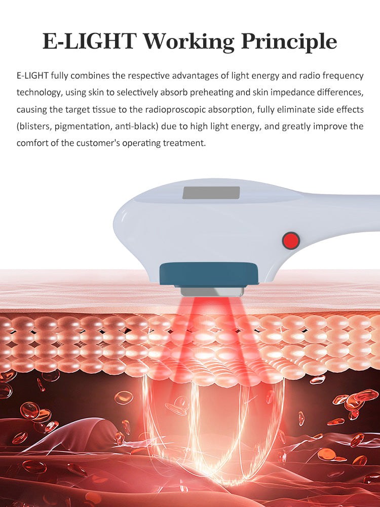 Professional RF IPL PicoLaser Tattoo Remove Machine Permanent Hair Removal E-light OPT Painless Skin Rejuvenation RF Tightening Depilator