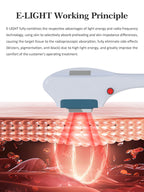 Professional RF IPL PicoLaser Tattoo Remove Machine Permanent Hair Removal E-light OPT Painless Skin Rejuvenation RF Tightening Depilator